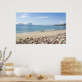 Mulrany Strand Print Poster (Küche)
