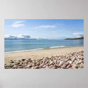 Mulrany Strang-Druck Poster