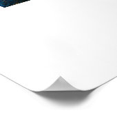 Multan Pakistan City Map Poster (Ecke)