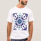 Multani Blue Pottery T-Shirt (Vorderseite)