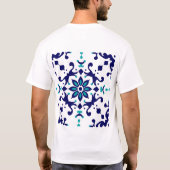 Multani Blue Pottery T-Shirt (Rückseite)