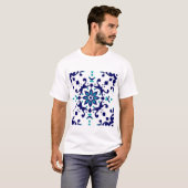 Multani Blue Pottery T-Shirt (Vorne ganz)