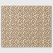 Multcolor Fox-Cartoon Geschenkpapier (Flach)