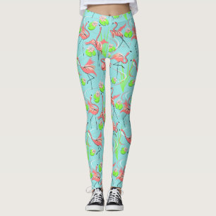 Multi 2 Leggings FlamingoFandango