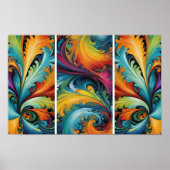 Multi-Abstrakt Poster (Vorne)