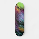 Multi-Abstrakt-psychedelisches Design Skateboard (Vorderseite)