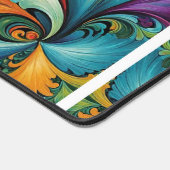 Multi-Abstrakt Schreibtischunterlage (Ecke)