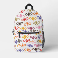 Multi-Affen-Geschäft-Rucksack-Tasche