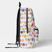 Multi-Affen-Geschäft-Rucksack-Tasche Bedruckter Rucksack (Links)