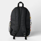 Multi-Affen-Geschäft-Rucksack-Tasche Bedruckter Rucksack (Rückseite)