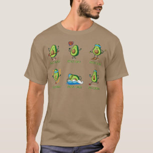 Multi-Avocacport T-Shirt