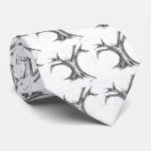 Multi Baum-Skizze-Krawatte Krawatte (Gerollt)