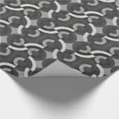 Multi Beschaffenheits-Blick-geometrische Geschenkpapier (Ecke)