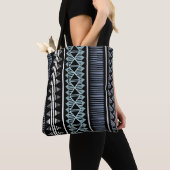 Multi blaue/grüne aztekische Mode-Tasche Tasche (Von Nahem)