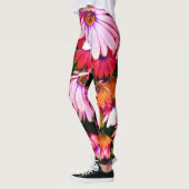 Multi-Blume Leggings (Links)