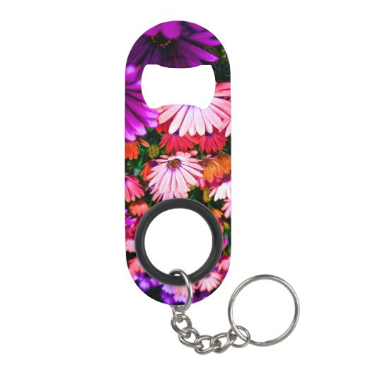 Multi-Blume Schlüsselanhängerflaschenöffner (Rückseite)
