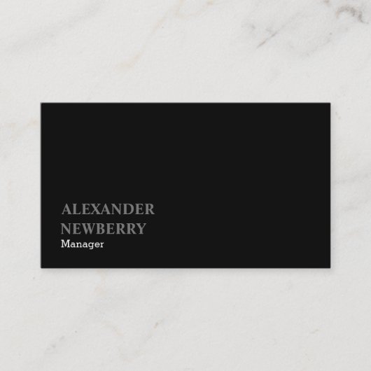 "MULTI BUSINESS"-KARTE VISITENKARTE (Vorderseite)