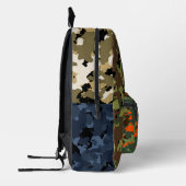 Multi-Camouflage Bedruckter Rucksack (Links)