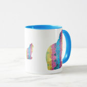 Multi Cat Tasse (VorderseiteRechts)