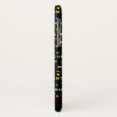 Multi Christmas Lights Case-Mate iPhone Hülle (Hinten/Links)