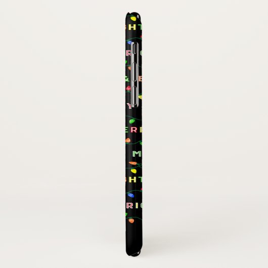 Multi Christmas Lights Case-Mate iPhone Hülle (Hinten/Links)