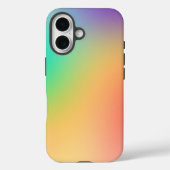 MULTI COLOR Case-Mate iPhone HÜLLE (Rückseite)