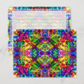 Multi Color Dream Notes-Karte Postkarte (Vorne/Hinten)