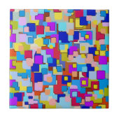 Multi Color Dutch Delft Look Tile Fliese (Vorderseite)