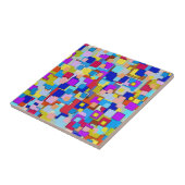 Multi Color Dutch Delft Look Tile Fliese (Seite)