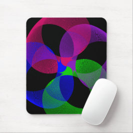 Multi Color Fusion Geometric Mouse Pad Mousepad