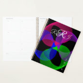 Multi Color Fusion Geometric Spiral Planner Planer (Anzeige)