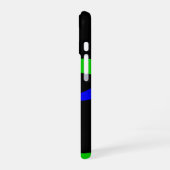 Multi Color Geometric Interchange iPhone 16 Case Hülle (Linke Seite)