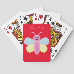 Multi-color Kawaii Bee Thunder_Cove Spielkarten