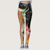 multi color Leggings (Vorderseite)
