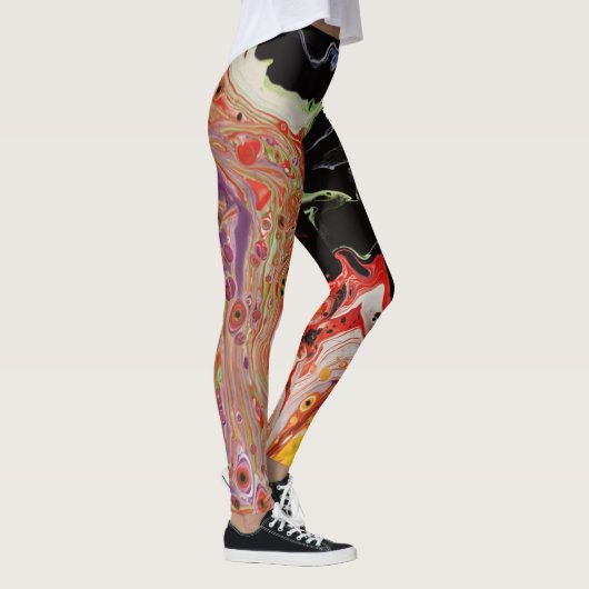 multi color Leggings (Rechts)