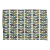 Multi-Color Moderner Multi-Stamm-Kingfischer Kissenbezug (Vorderseite-Links)