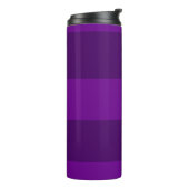 Multi-Color Purple Tumbler Thermosbecher (Nach links gedreht)