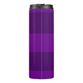 Multi-Color Purple Tumbler Thermosbecher (Rückseite)