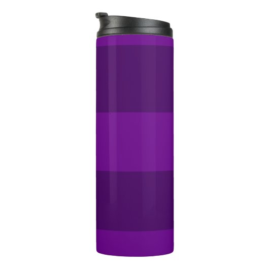 Multi-Color Purple Tumbler Thermosbecher (Nach rechts gedreht)