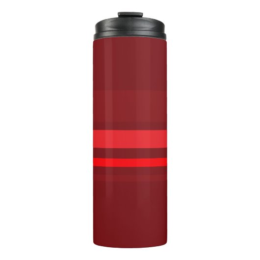 Multi-Color Red Tumbler Thermosbecher (Vorderseite)