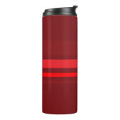 Multi-Color Red Tumbler Thermosbecher (Nach links gedreht)