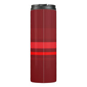Multi-Color Red Tumbler Thermosbecher (Rückseite)