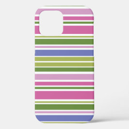 Multi-Color Stripe Tough Case-Mate iPhone Case