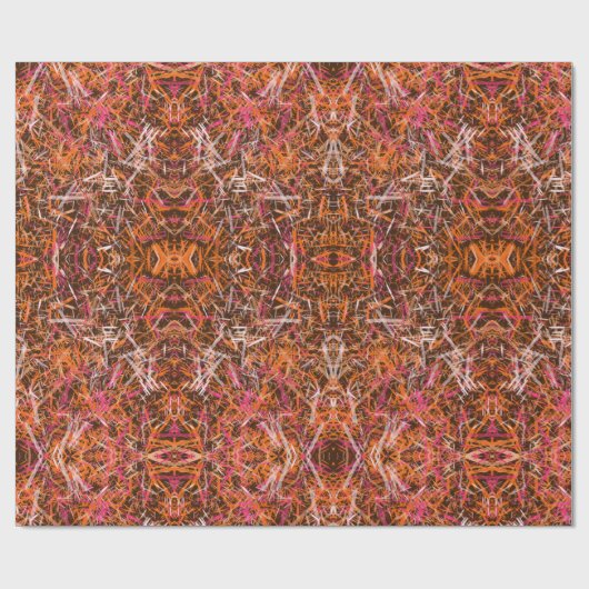 Multi- color Wrapping Paper Geschenkpapier (Flach)