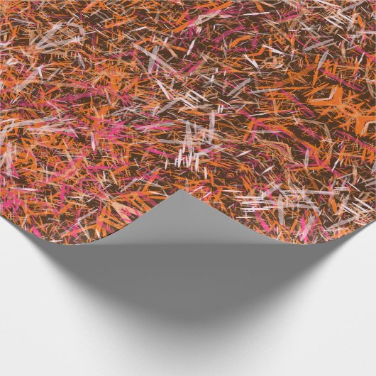 Multi- color Wrapping Paper Geschenkpapier (Ecke)