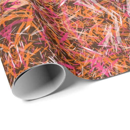 Multi- color Wrapping Paper Geschenkpapier (Rolleneckpunkt)
