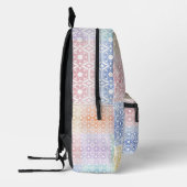 Multi-Colored Bedruckter Rucksack (Links)