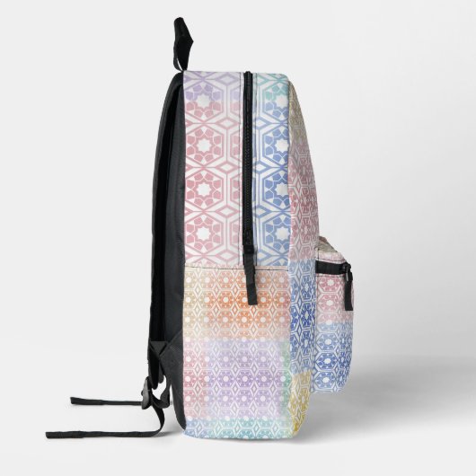 Multi-Colored Bedruckter Rucksack (Links)