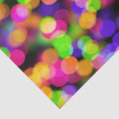 Multi-Colored Bokeh Seidenpapier (Ausschnitt)