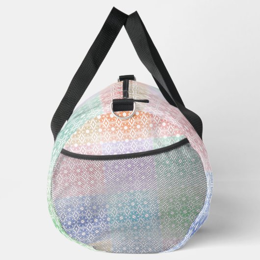 Multi-Colored Large Duffle Bag (Rechts)